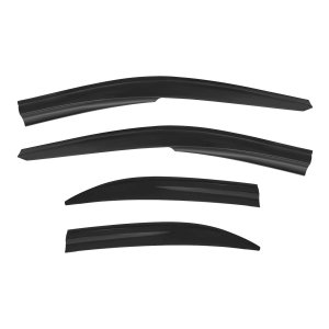 Toyota Camry Wind Deflector - Omac - Acrylic 4 Pcs - Black - '12-'15